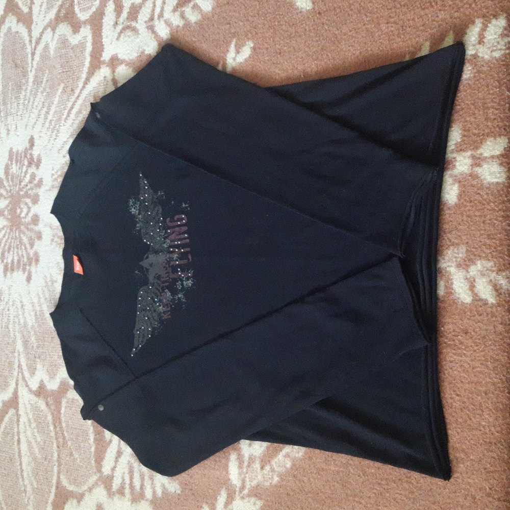 Hugo Boss 'Keep Them Flying' Longsleeve T-shirt